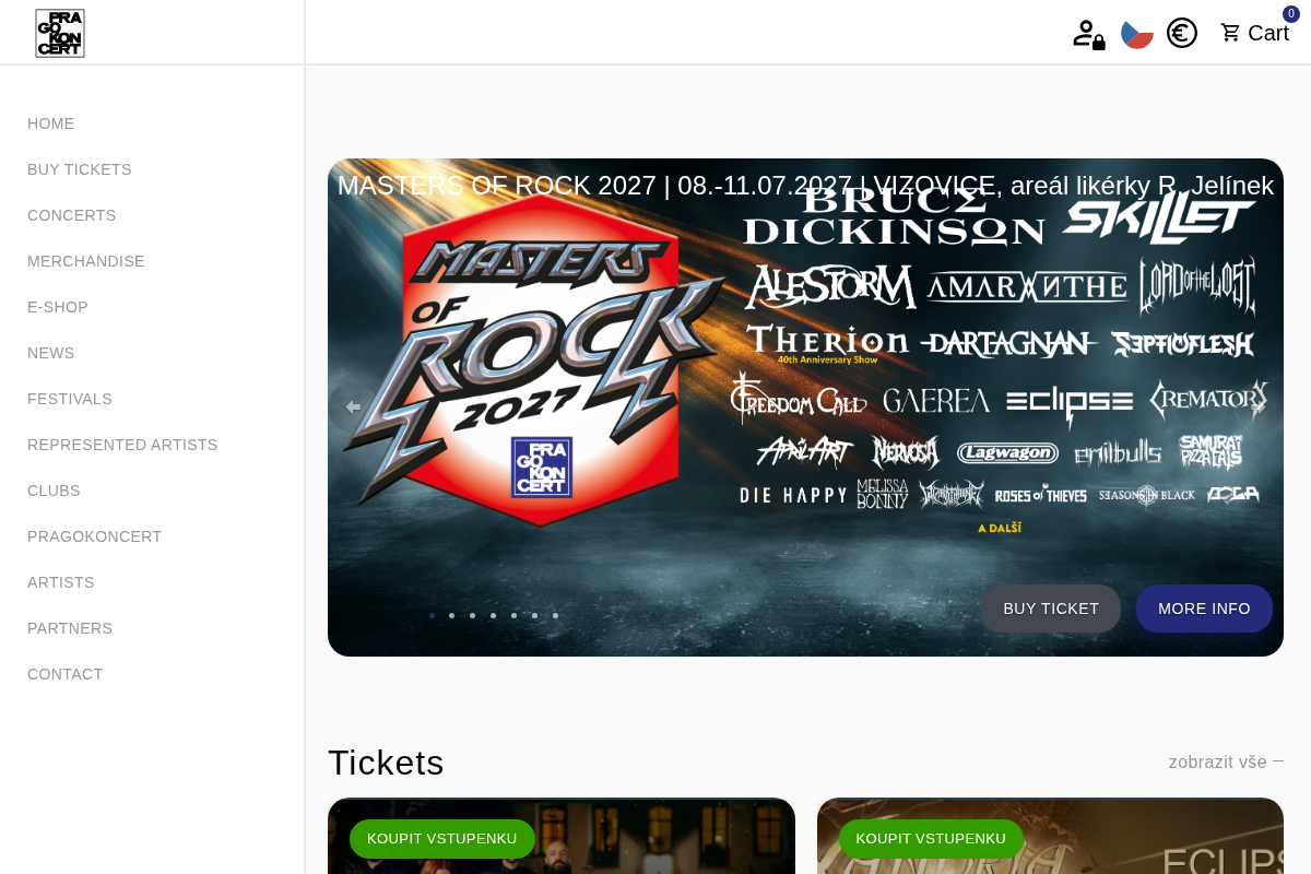 PRAGOKONCERT BOHEMIA, a.s.