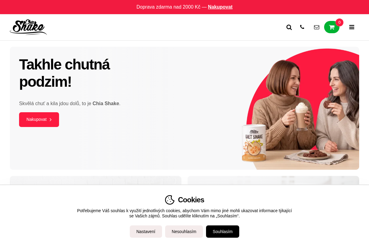 Chiashake.cz