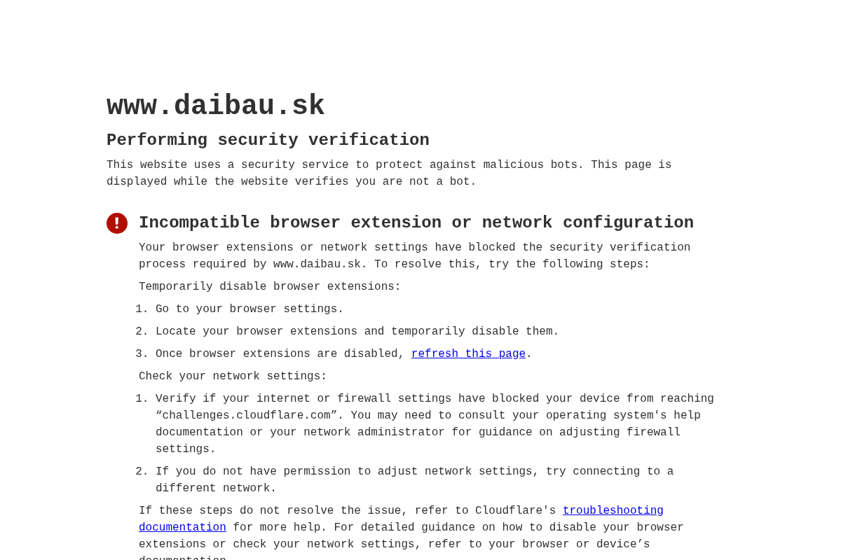 Daibau SK