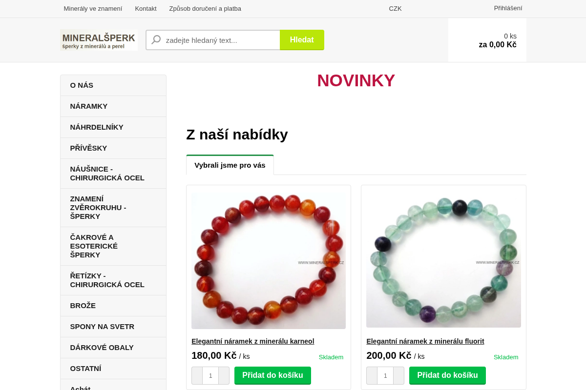 Mineralsperk.cz