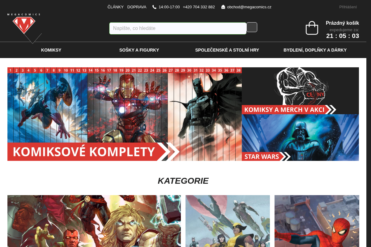 Megacomics.cz