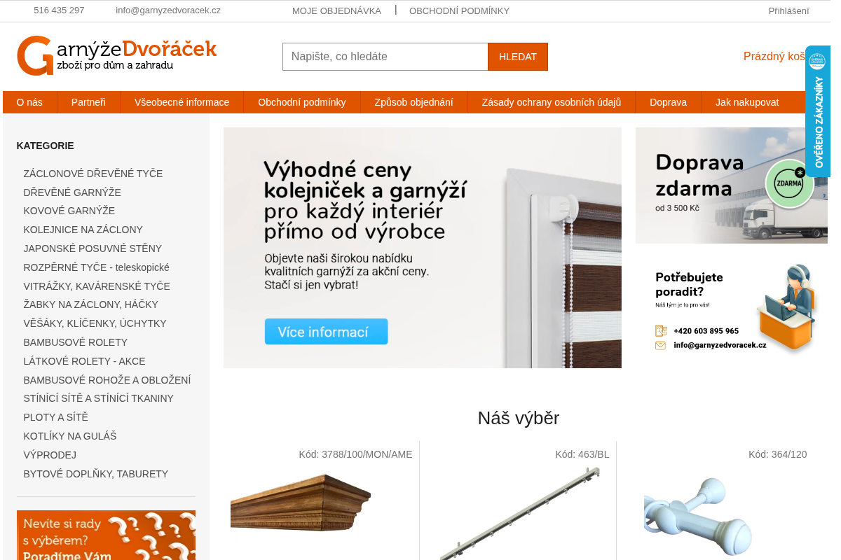 Garnyzedvoracek.cz