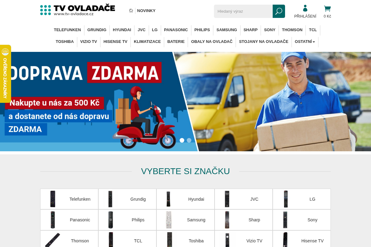 TV-ovladače.cz