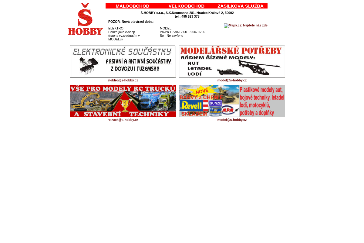 S-hobby.cz
