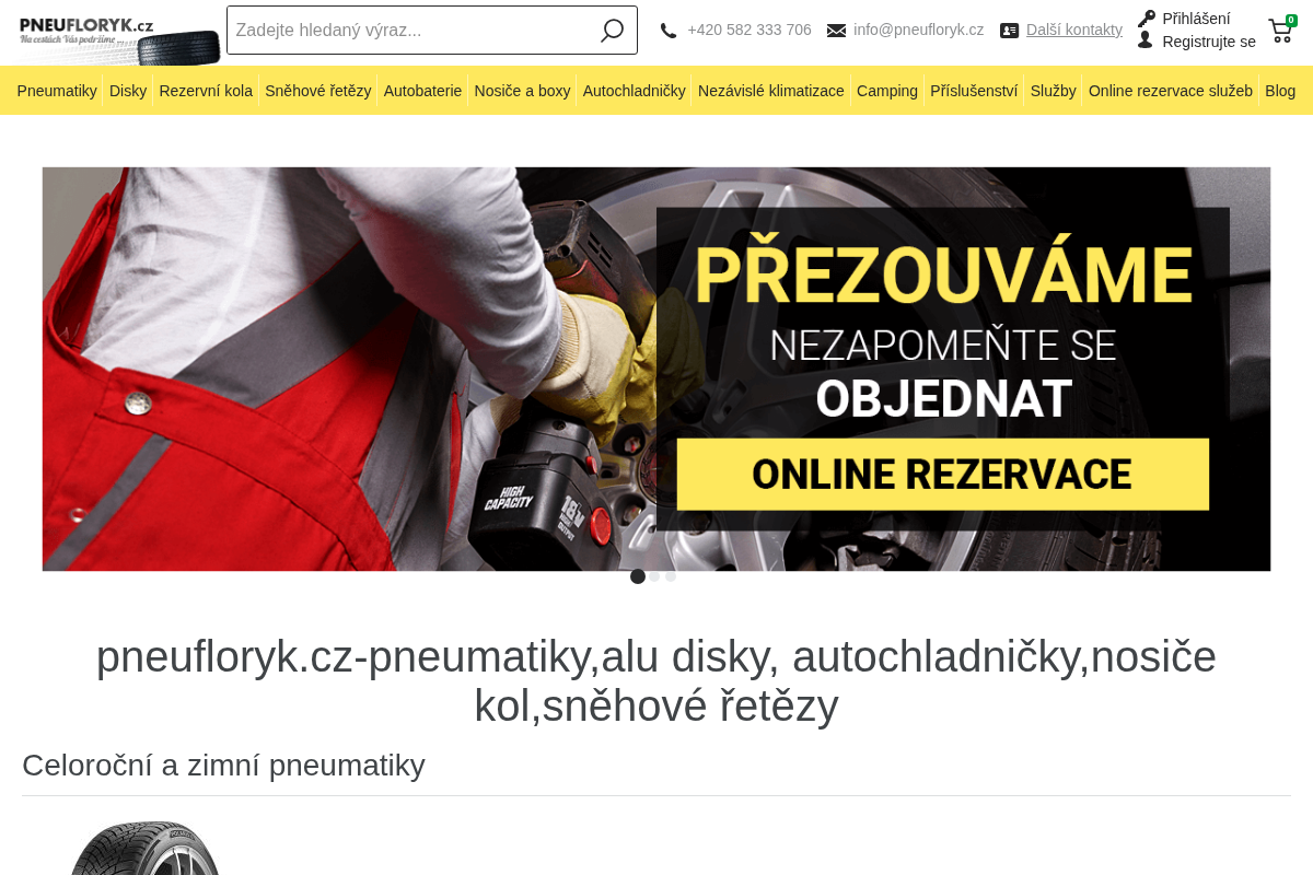 Pneufloryk.cz
