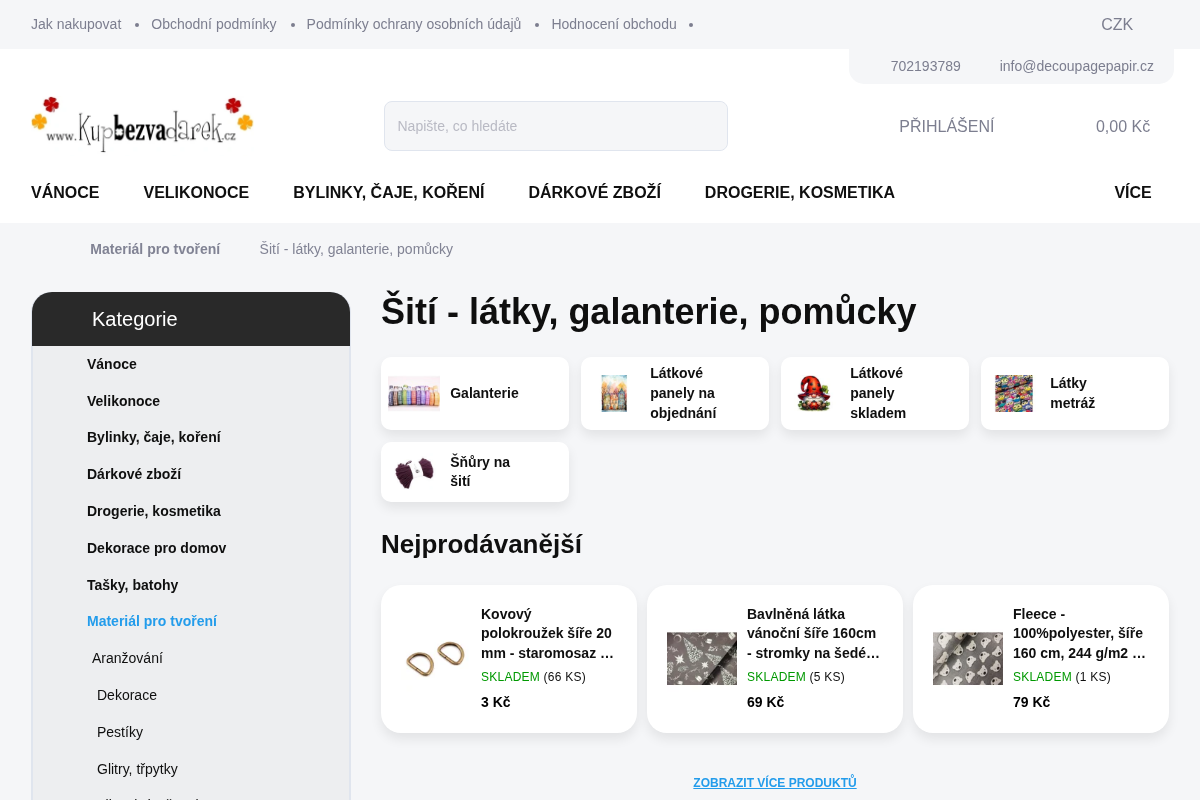 Bavlnenepanely.cz