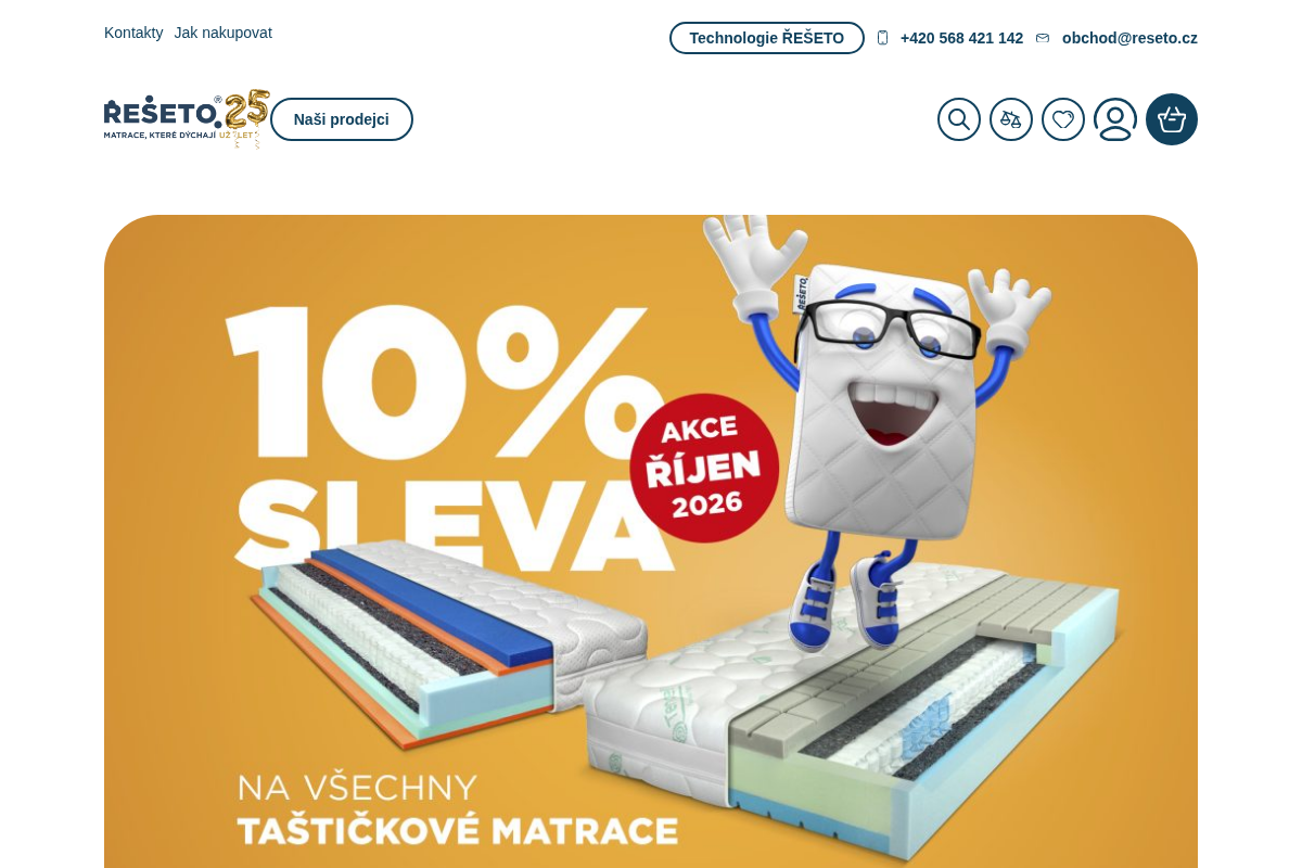 Matrace-reseto.cz