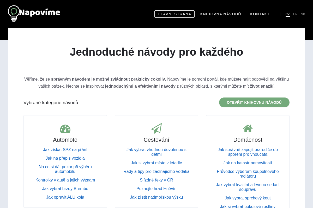 Napovíme.cz