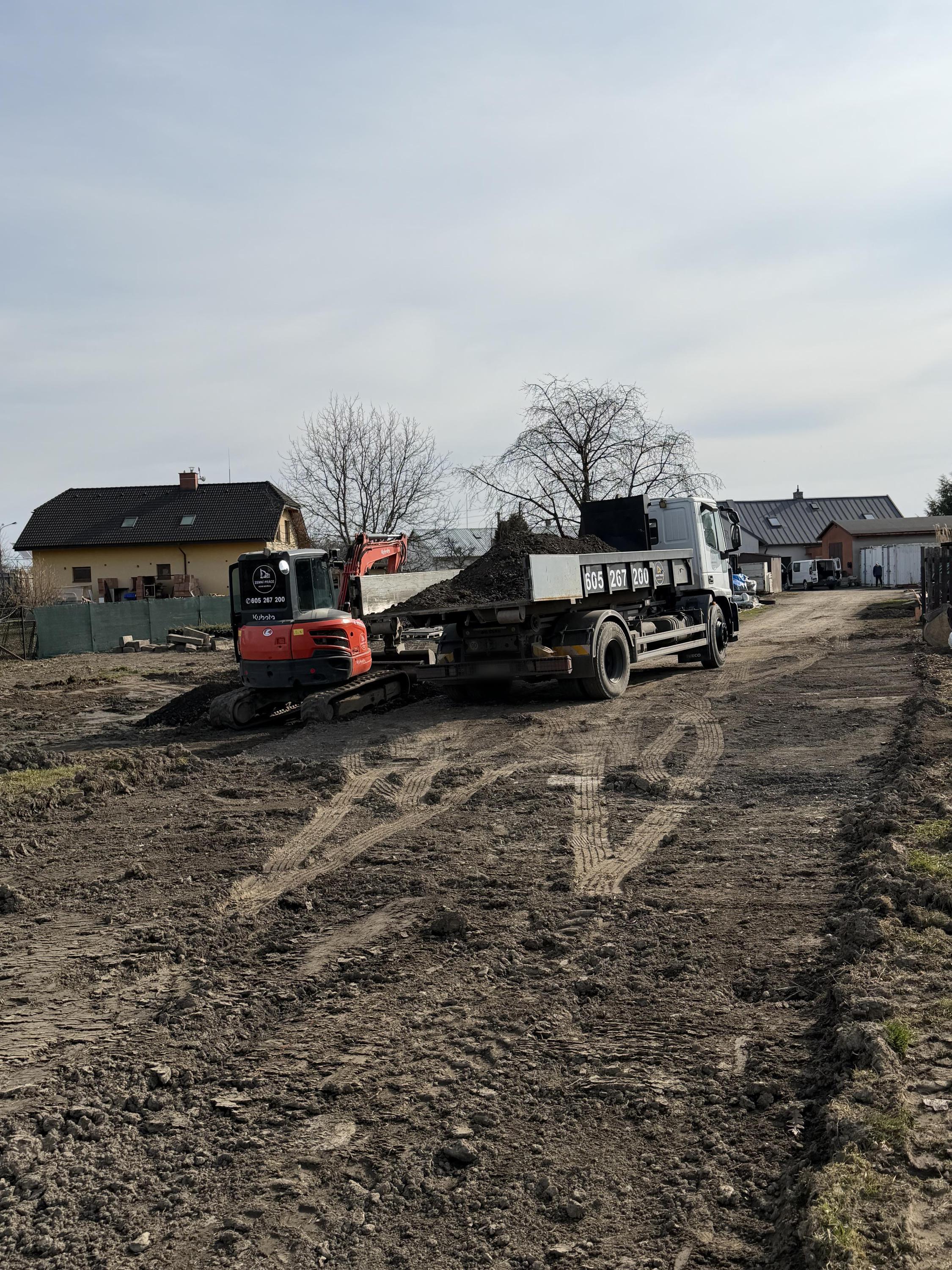 Zemní a výkopové práce A. Nevřiva foto 3