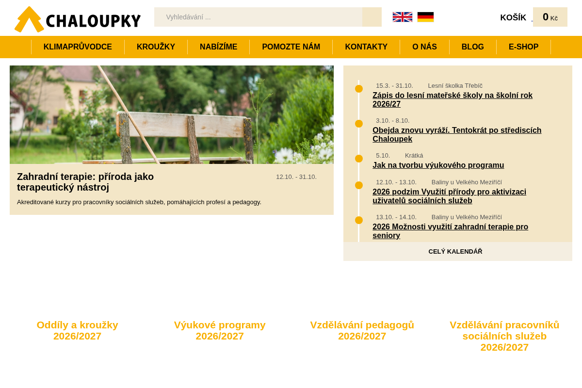 Chaloupky.cz