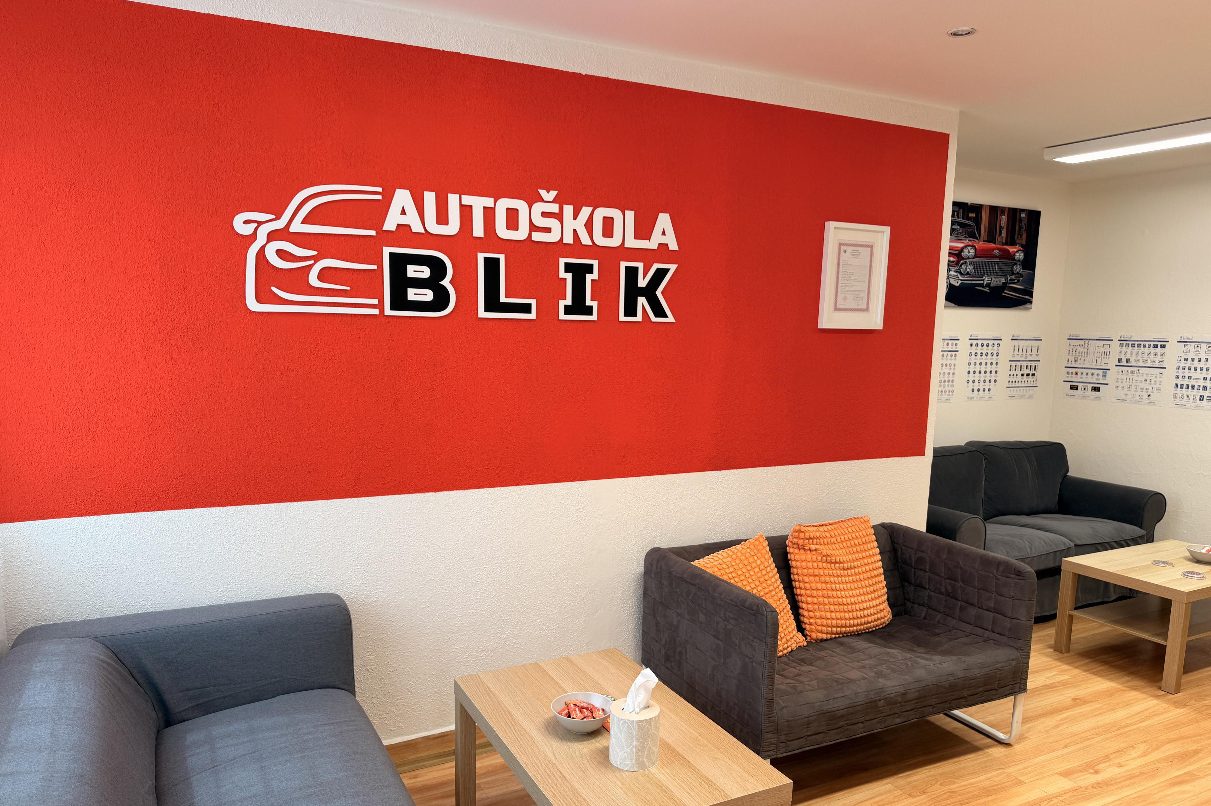 Autoškola BLIK - Jana Fröhlichová