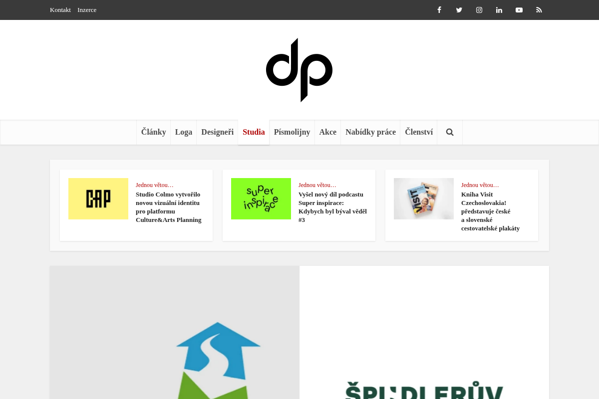 Design portál