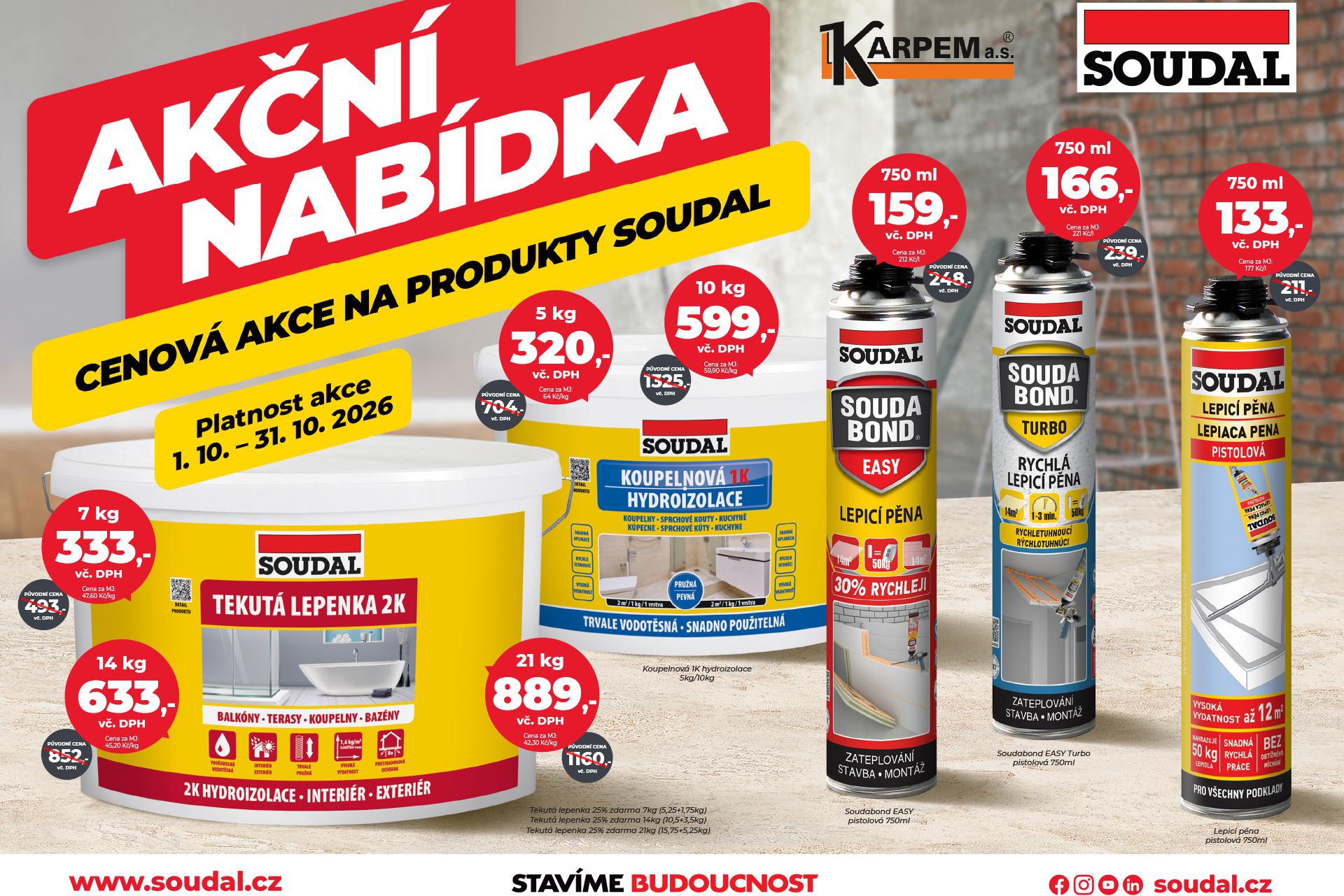 Skvělé produkty Soudal