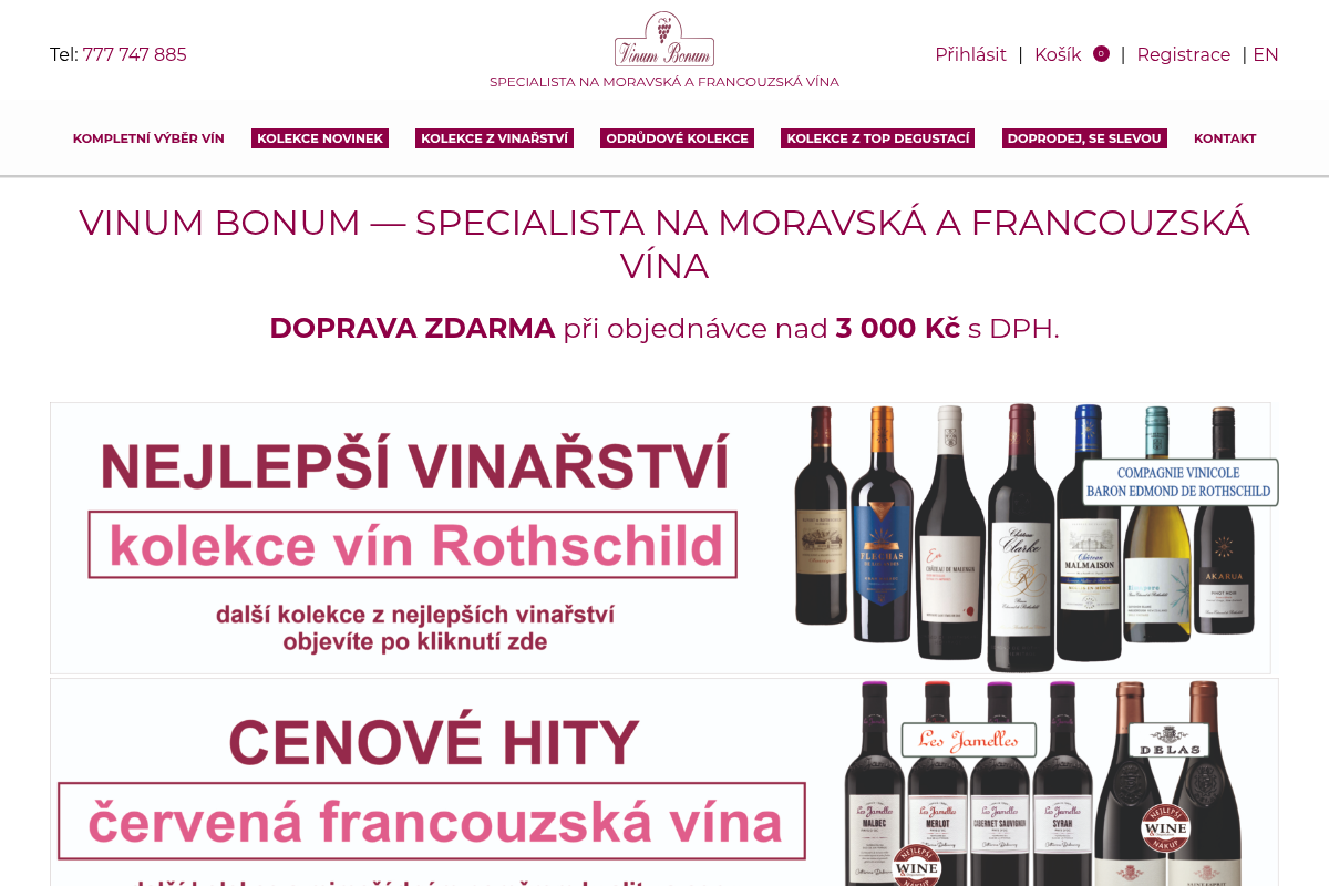 Vinum-bonum.cz