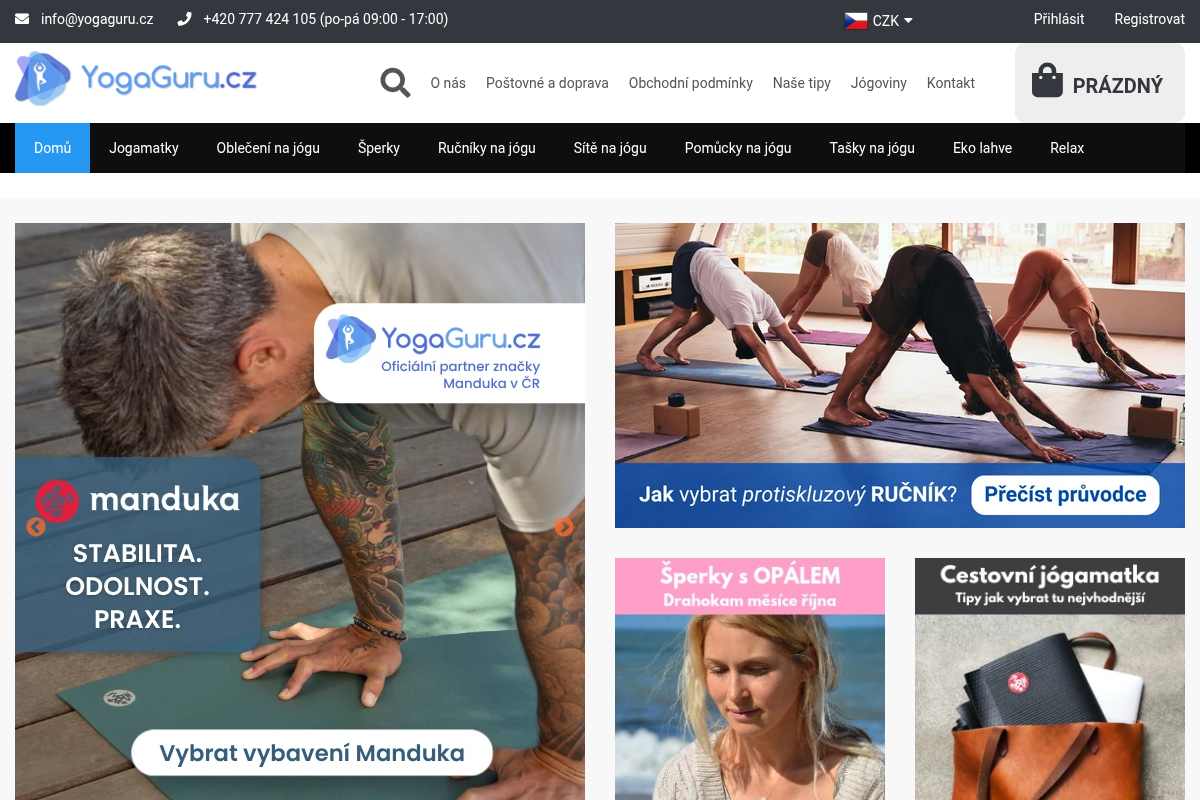 YogaGuru.cz