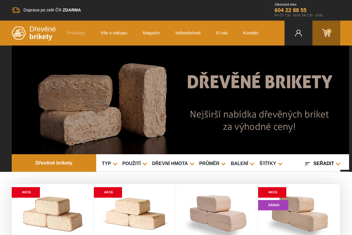 Briketydrevene.cz