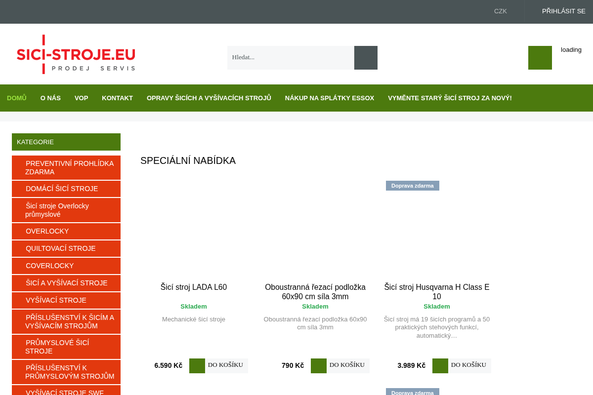 Sici-stroje.eu