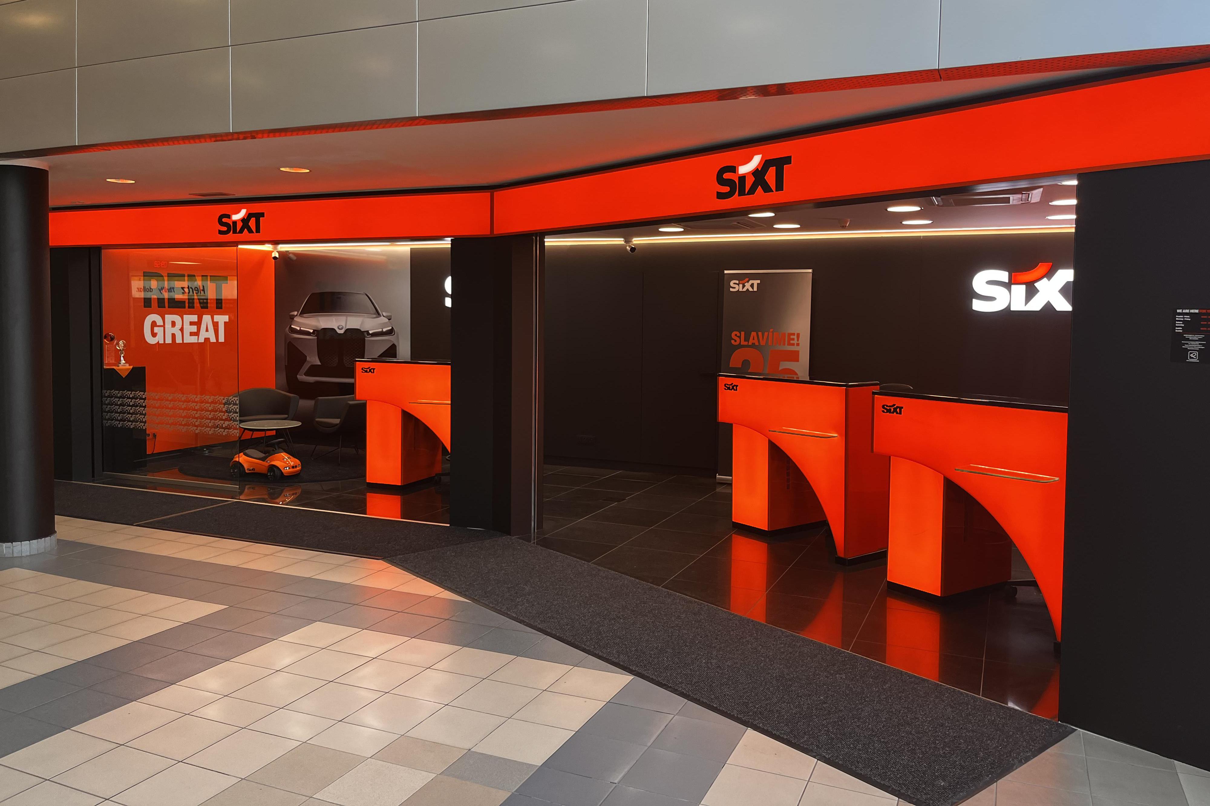 Sixt autopůjčovna