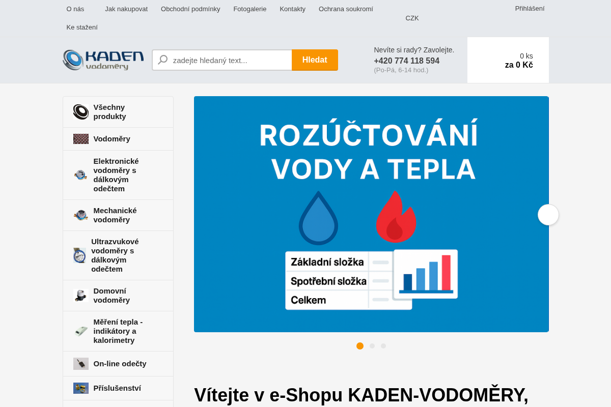 Eshop-vodomery.cz