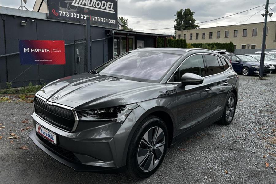Novinky v AutoDEL | Škoda Enyaq iV iV 80