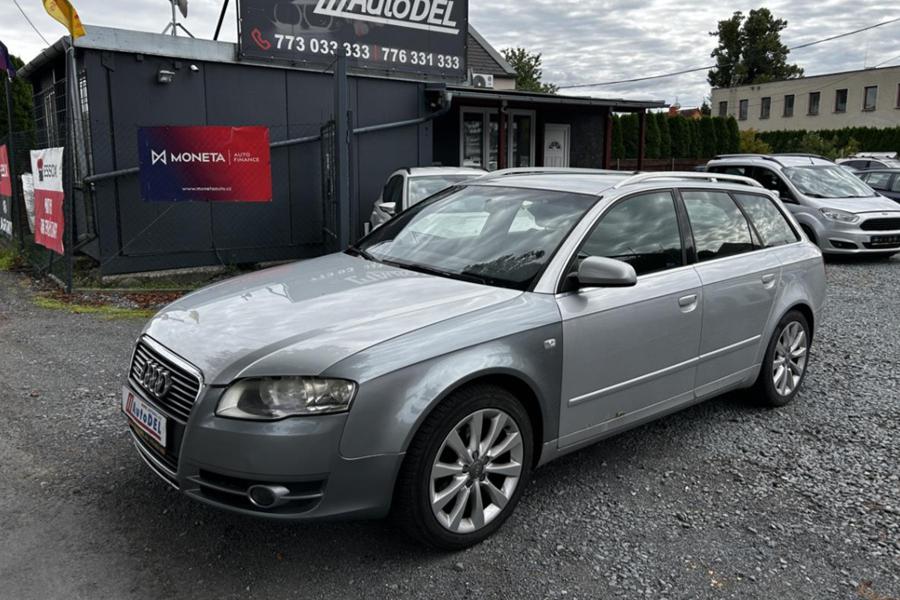 Novinky v AutoDEL | Audi A4 2,0 TDi