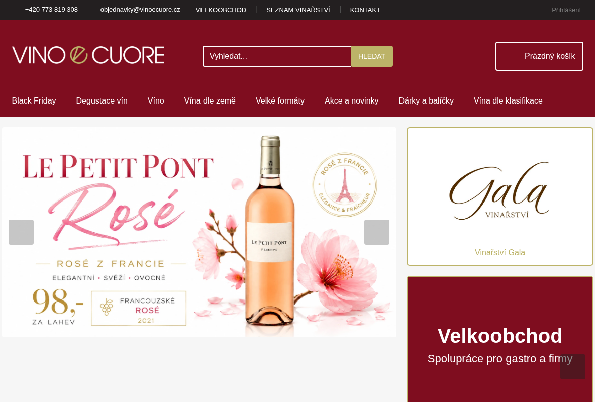 Vino e Cuore, s.r.o.