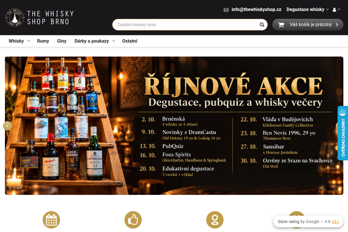 The Whisky Shop