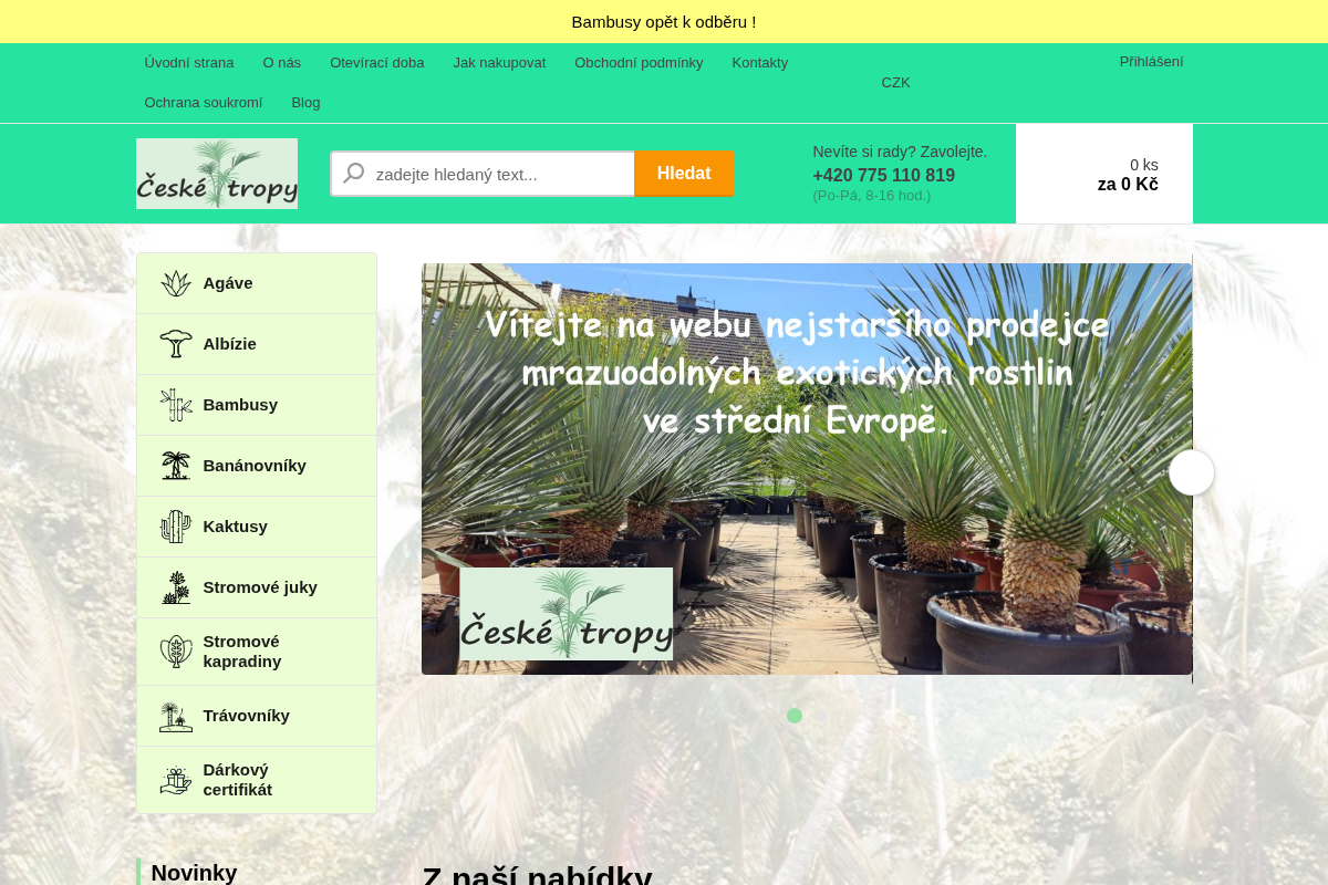 Cesketropy.com
