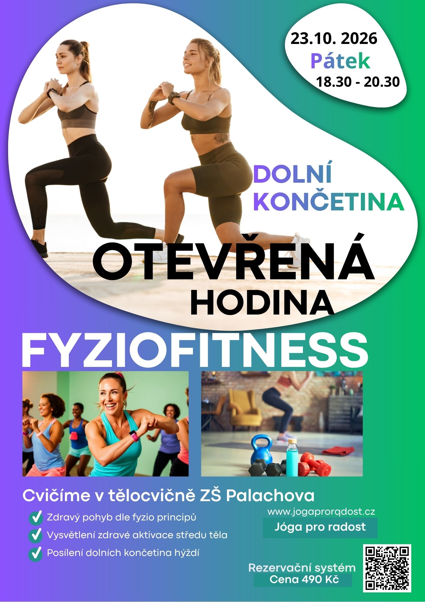 Jóga Pro Radost - Bc. Petra Blahová foto 2