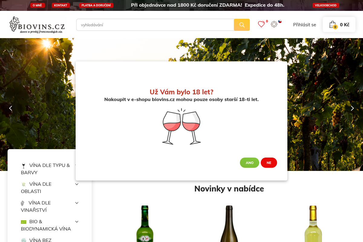 Marek Lorenc - BIOVINS.CZ