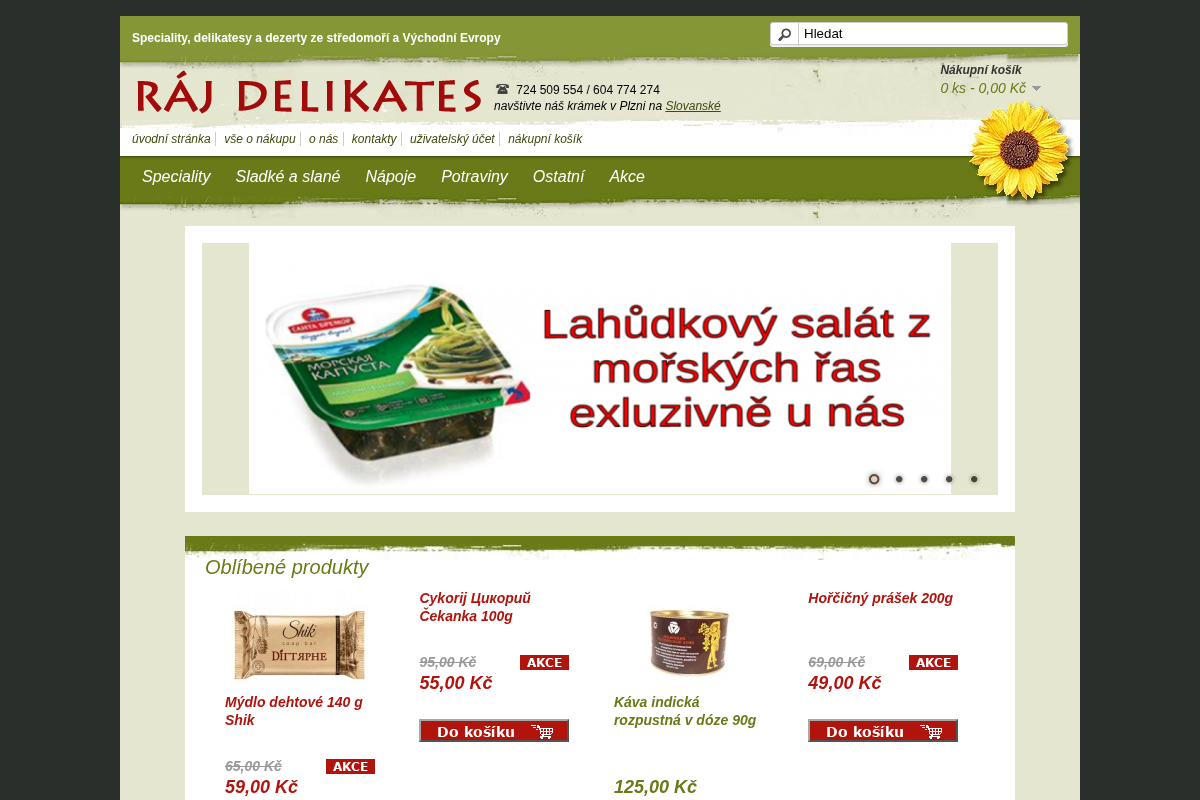 Rajdelikates.cz