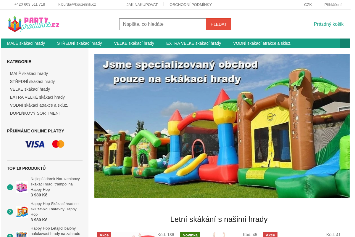 partyprodukce.cz