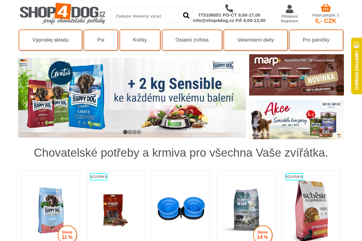 Shop4dog.cz