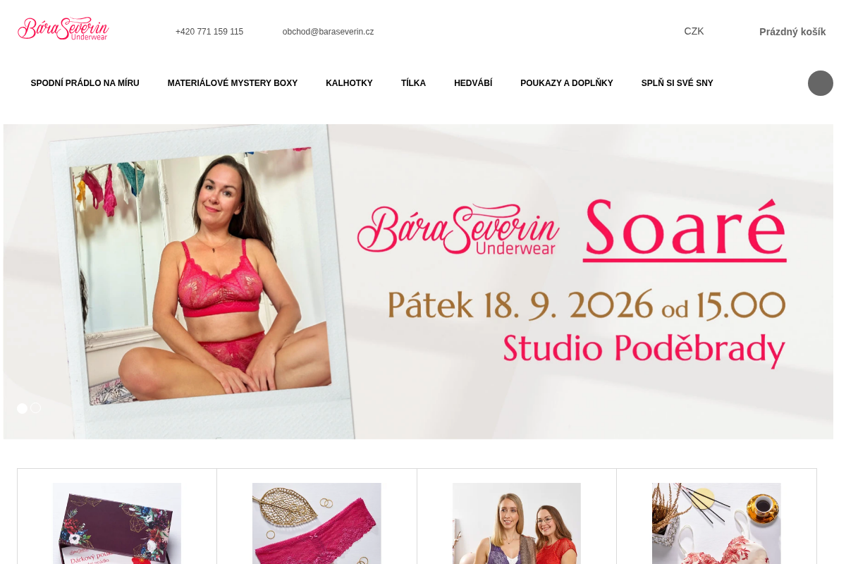 Bára Severin Underwear
