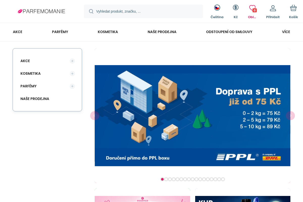 Parfemomanie.cz