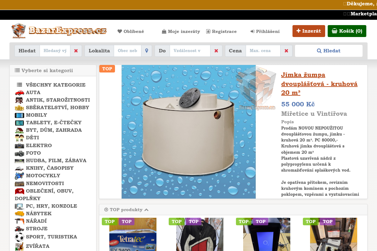 BazarExpress.cz