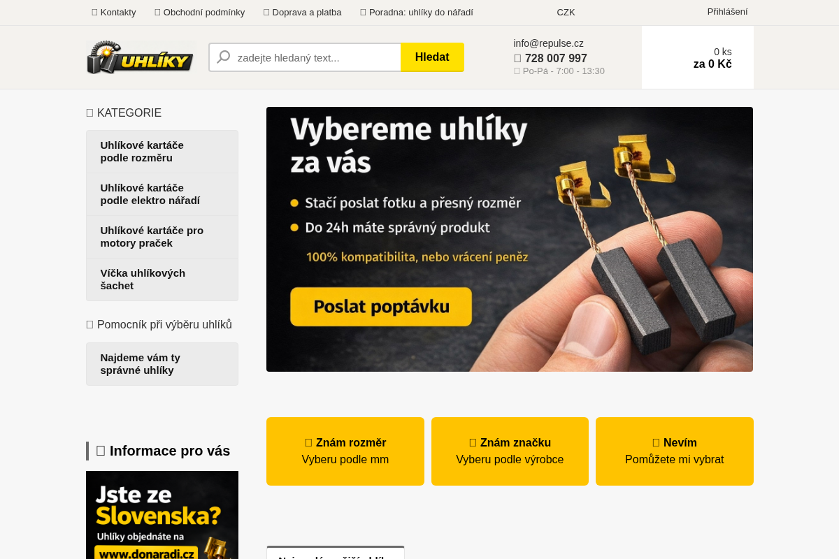 uhliky.eu