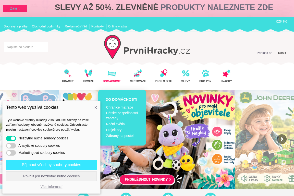 První hračky.cz