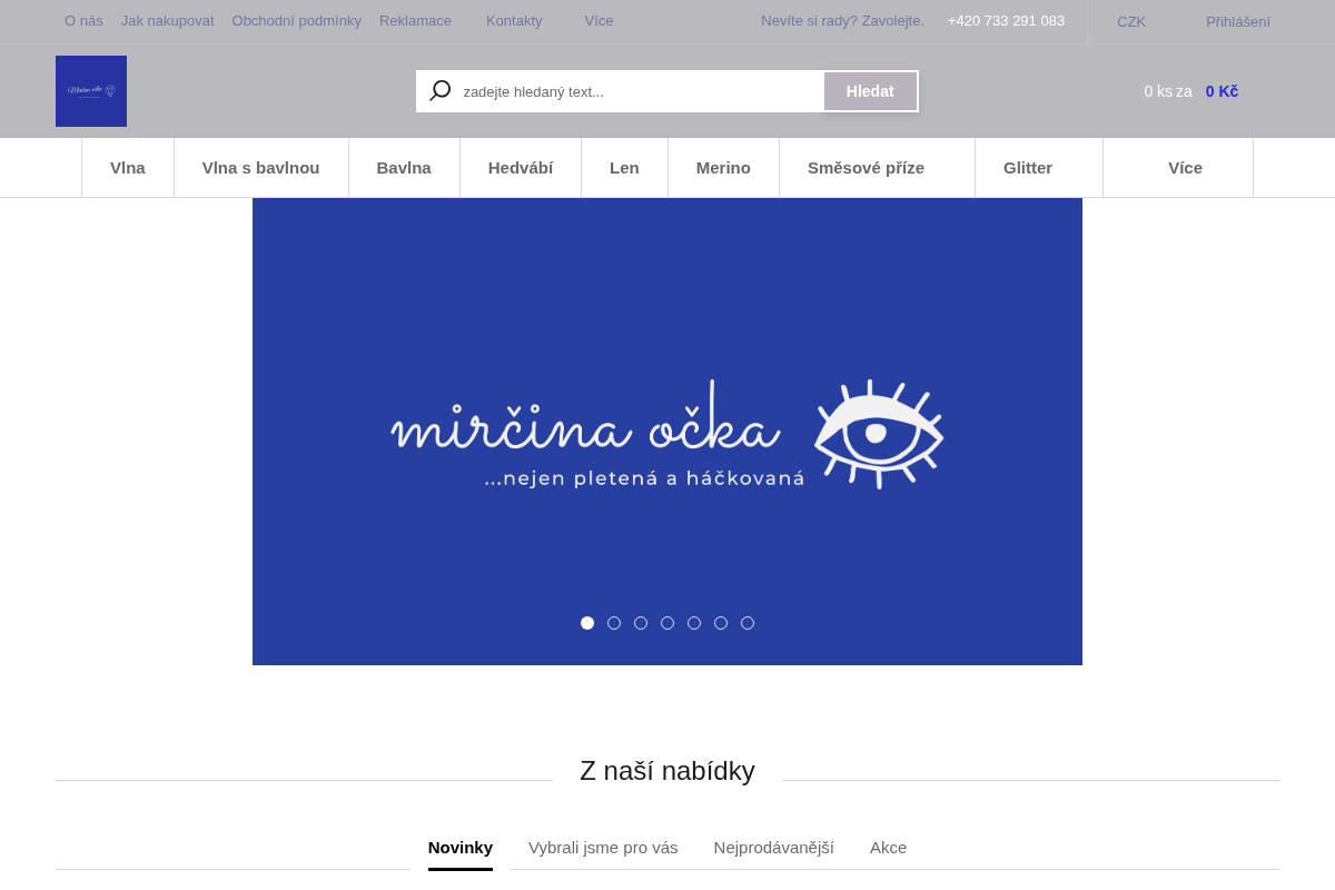 Mircinaocka.cz