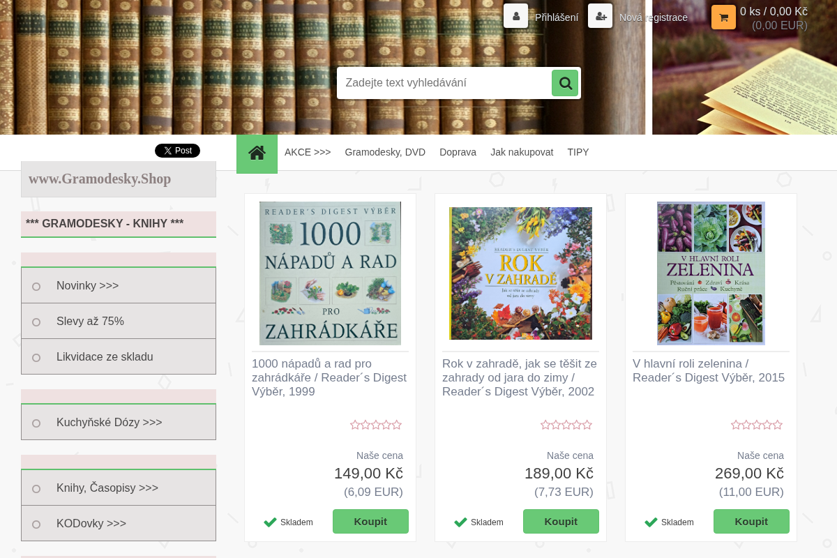 Gramodesky.shop
