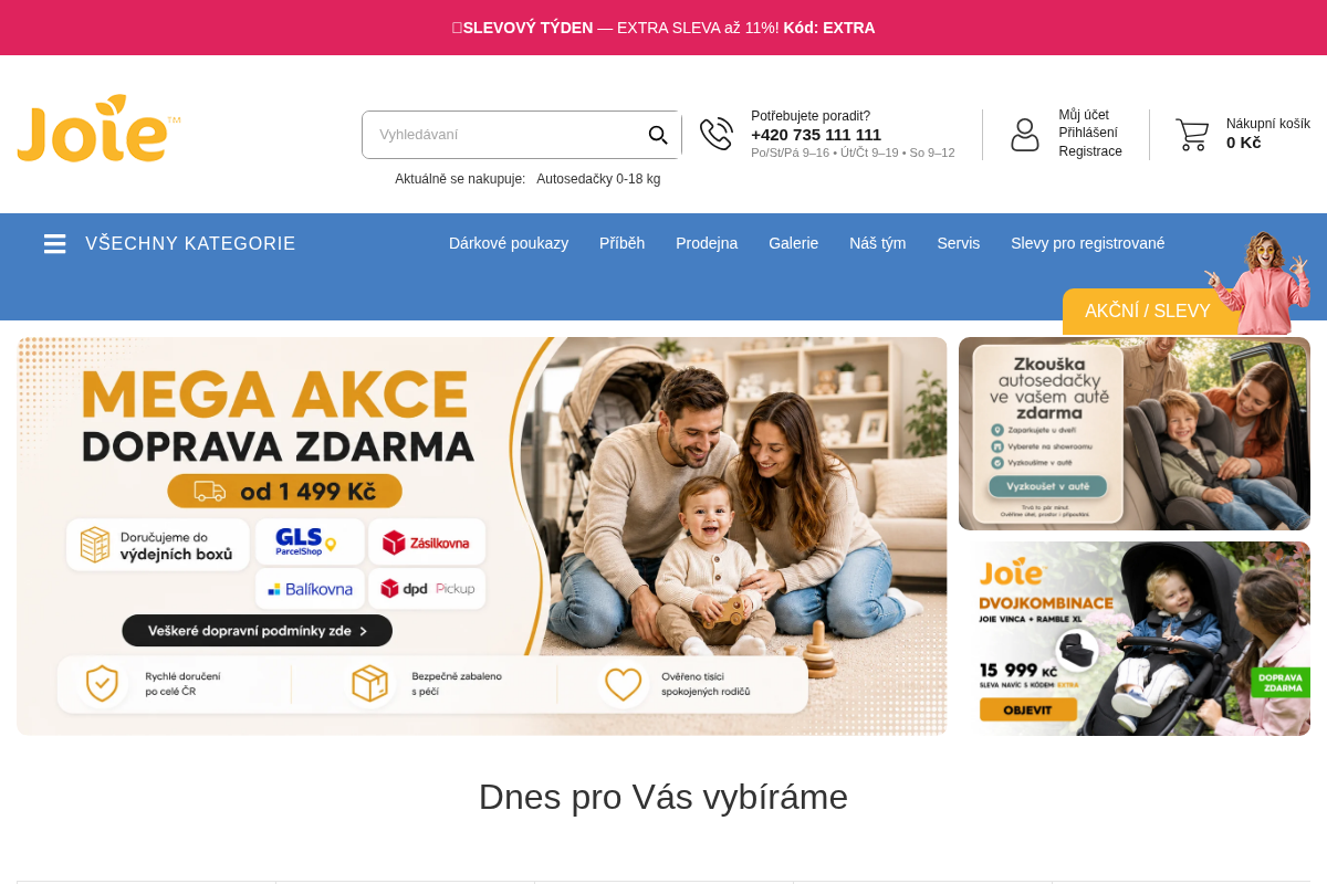 Joie-eshop.cz