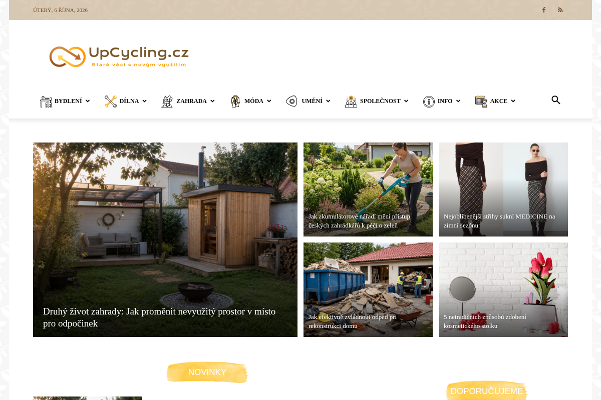 Upcycling.cz