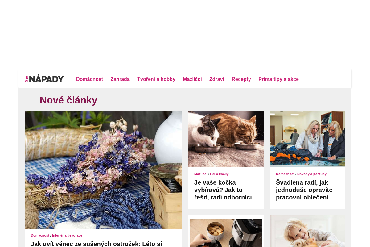 Prima Nápady.cz