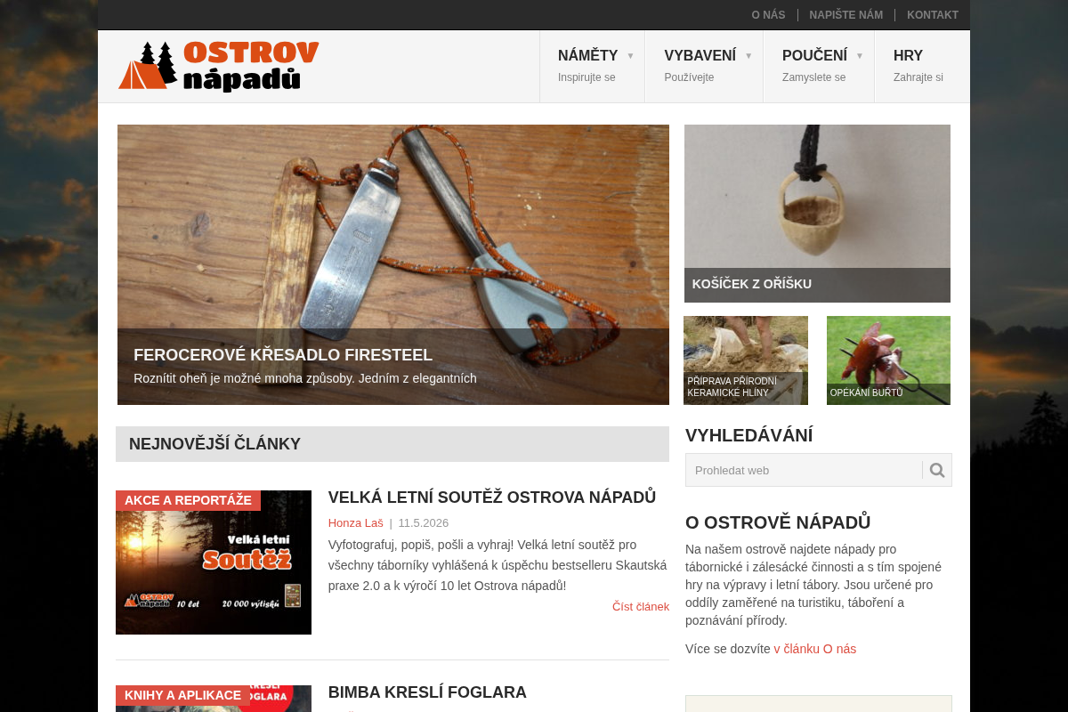 Ostrovnapadu.cz