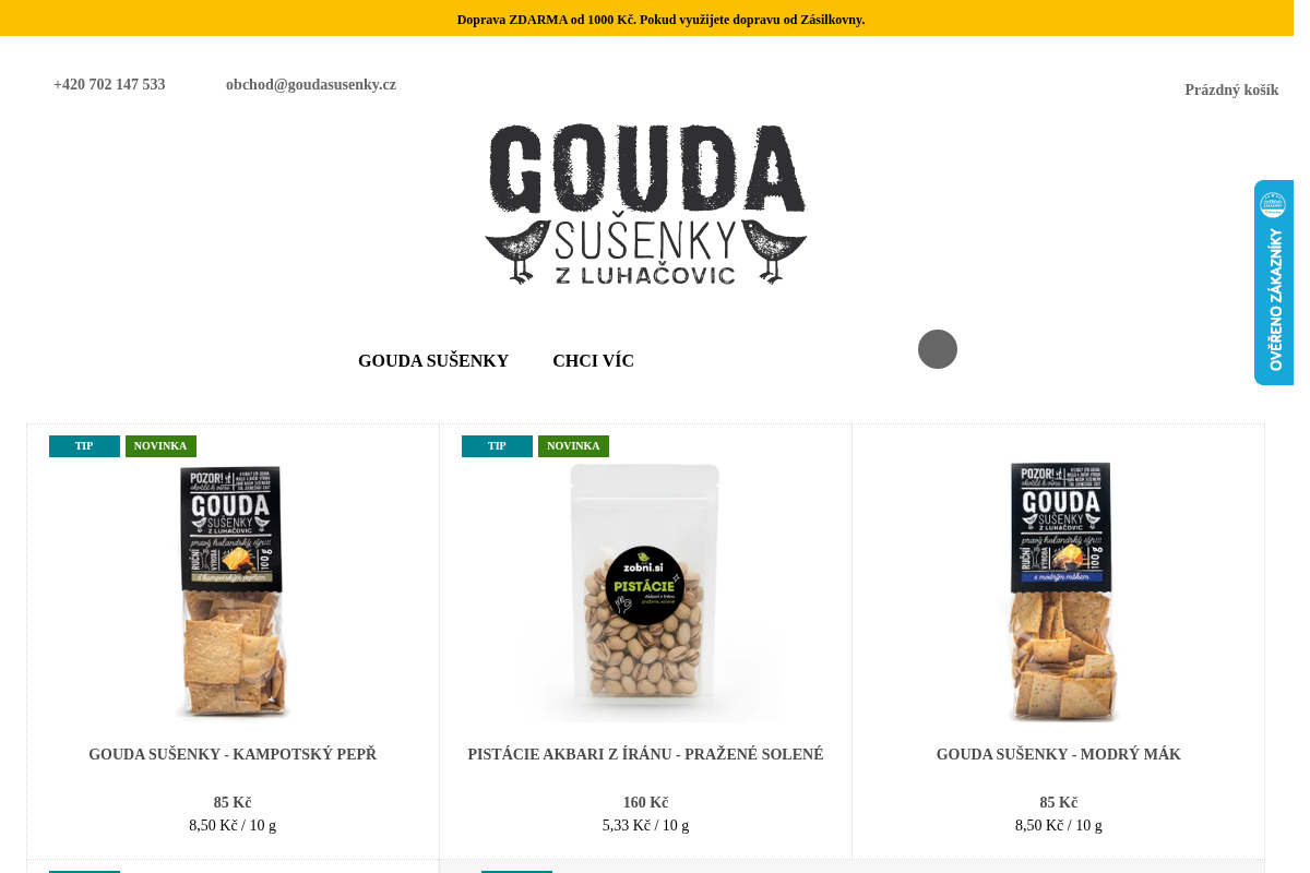 Goudasusenky.cz