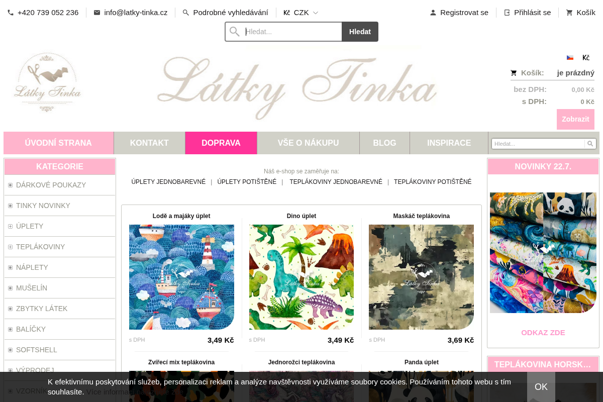 Latky-tinka.cz