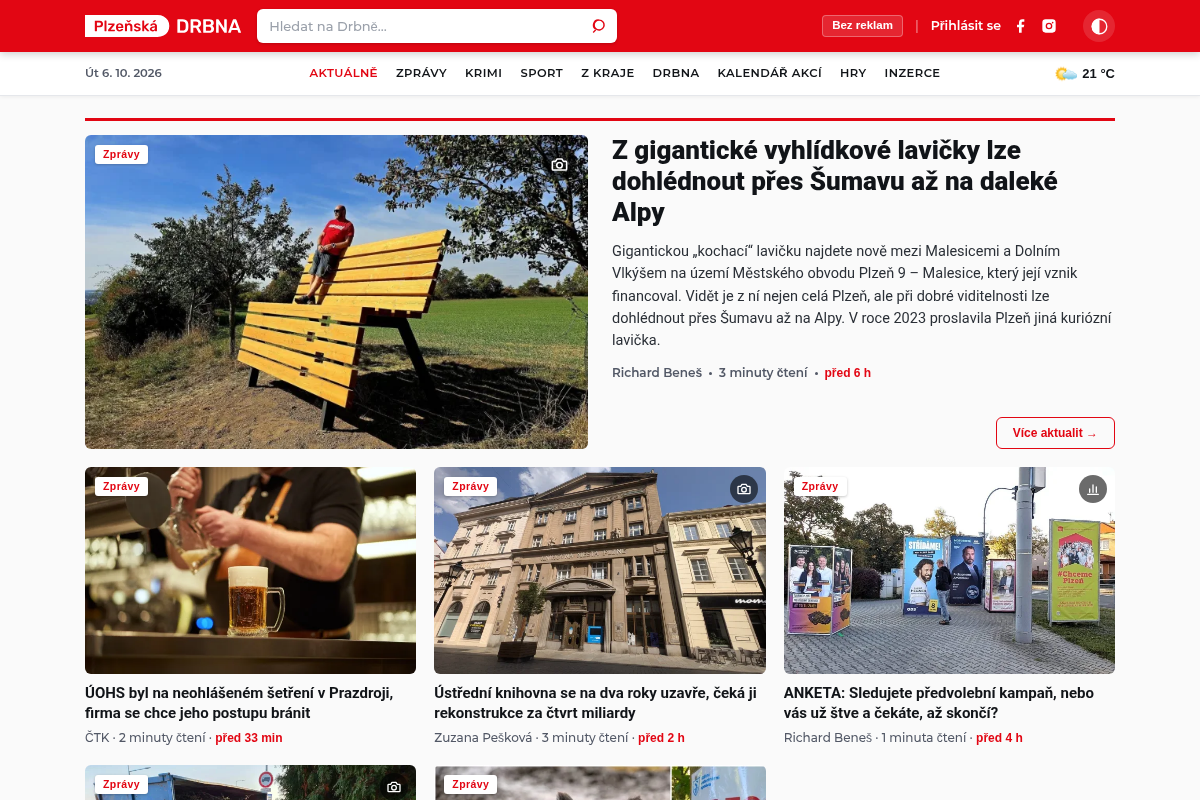 Plzenska.drbna.cz