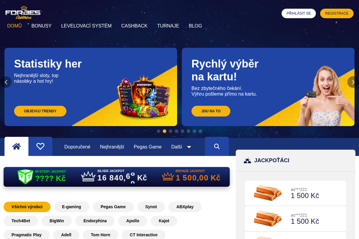 FORBESCASINO.CZ