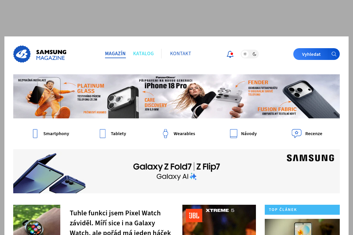 SamsungMagazine.cz