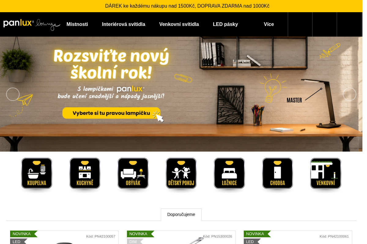 PANLUXlounge.cz